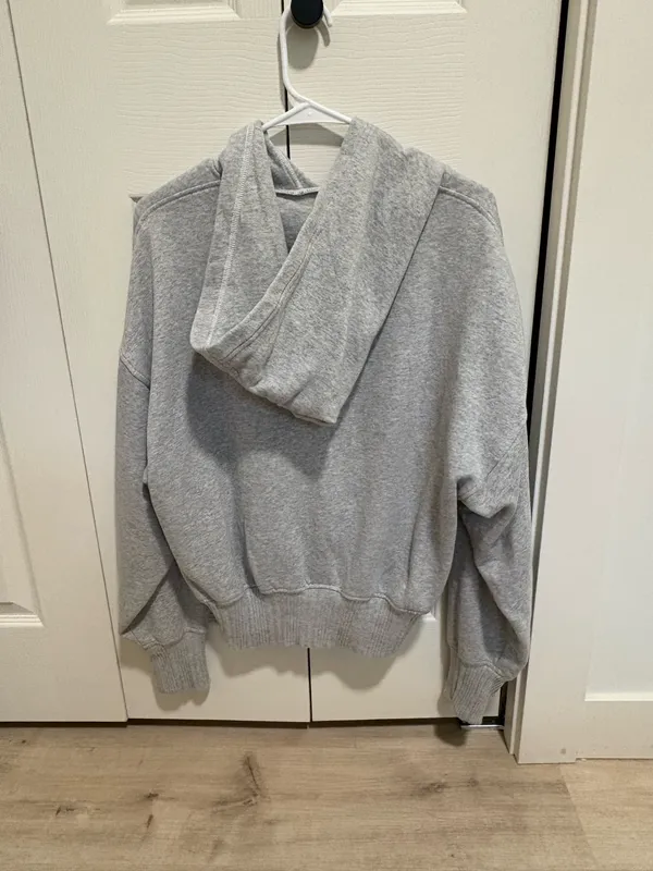 Aerie Grey Hoodie - Image 2