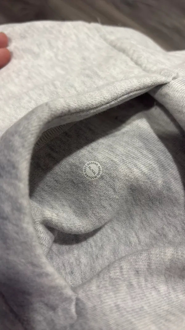 Lululemon Scuba Oversized Half-Zip Hoodie - Image 3