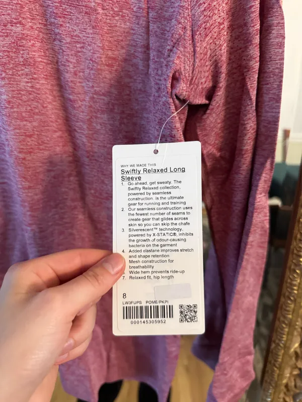 Lululemon swiftly tech long sleeve 8 - Image 2