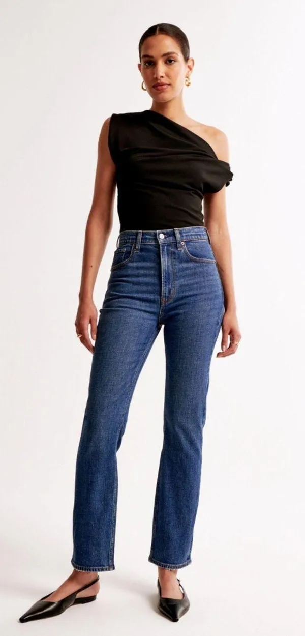 Abercrombie Ankle Straight Jeans - Image 2