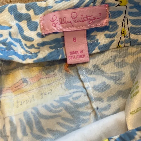 Lilly Pulitzer shorts in Get Nauti - Image 5