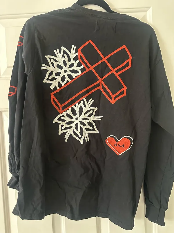 BLACKBEAR Tour Tshirt Black - Image 2