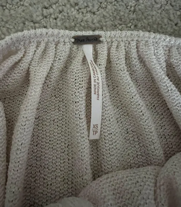 Free People Long Sleeve Shirt - Image 2