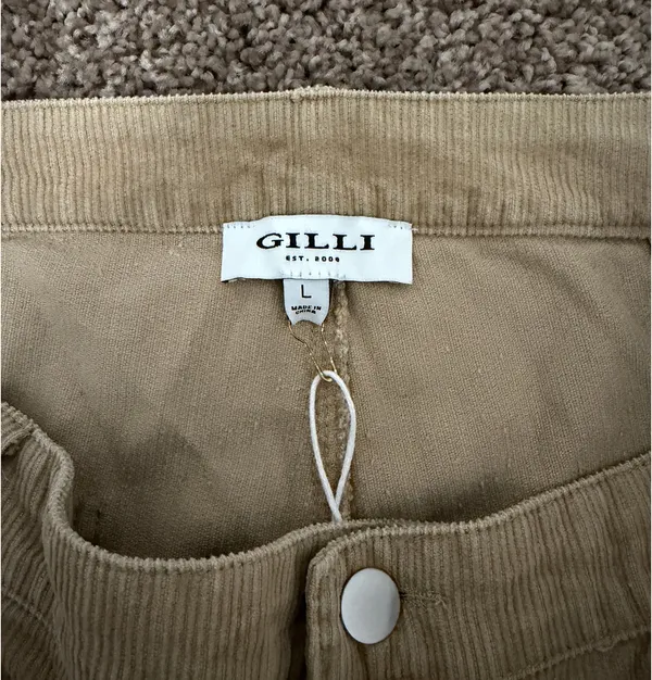 Gilli Corduroy Wide Leg Pants - Image 2
