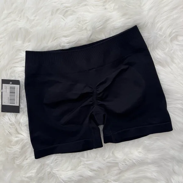 Darc Sport Lobos Seamless Everson Katya Shorts Black Size Small - Image 7