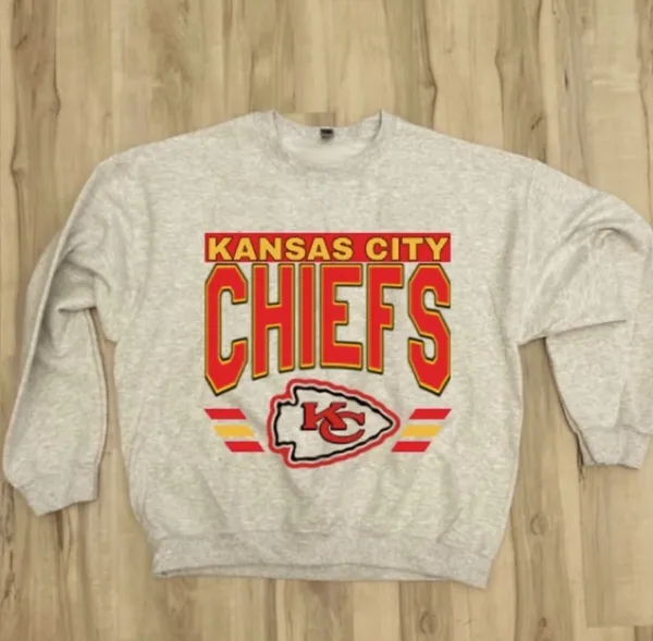 Boutique New Kansas City Chiefs Sweatshirt Unisex size - Image 4