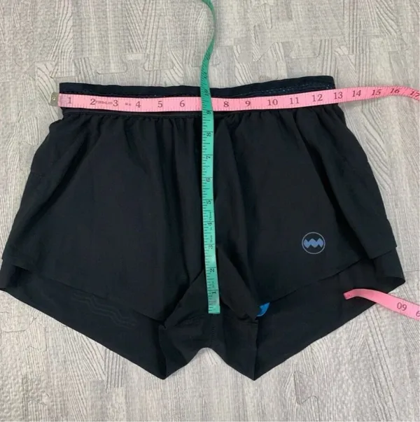 Black Janji AFO shorts - Image 2