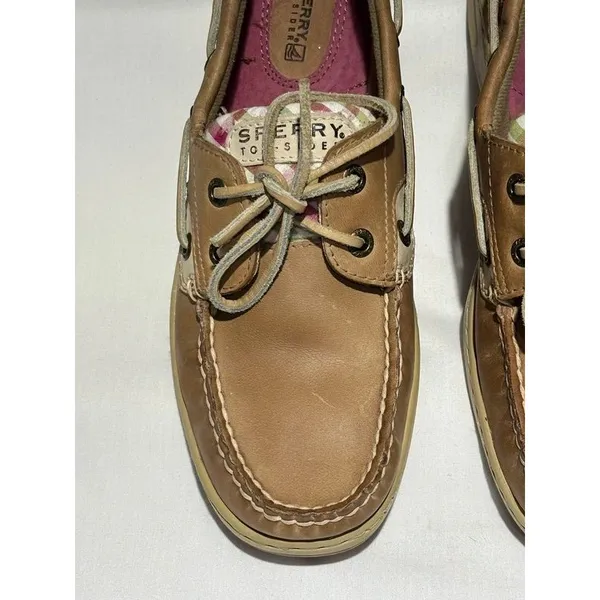 Sperry Top-Sider Boat Shoes Size 8.5 - Image 3