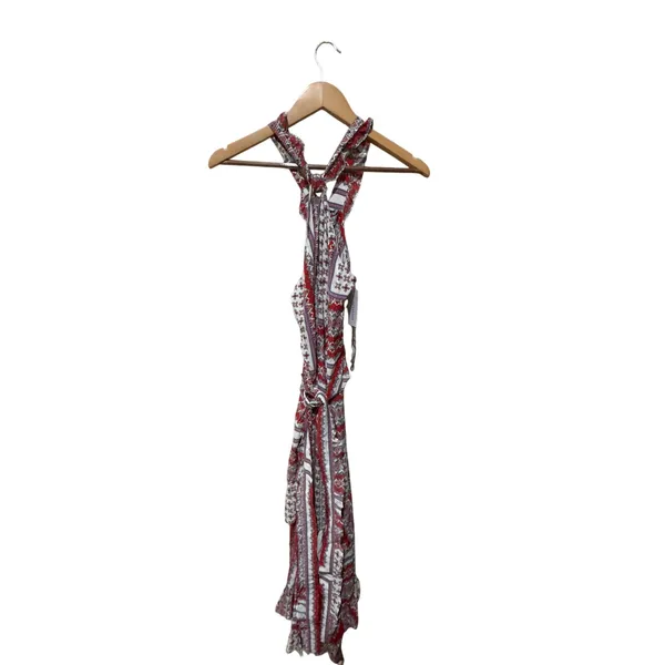 Derek Lam 10 Crosby Dasha Halter Size‎ 4 Red - Image 9