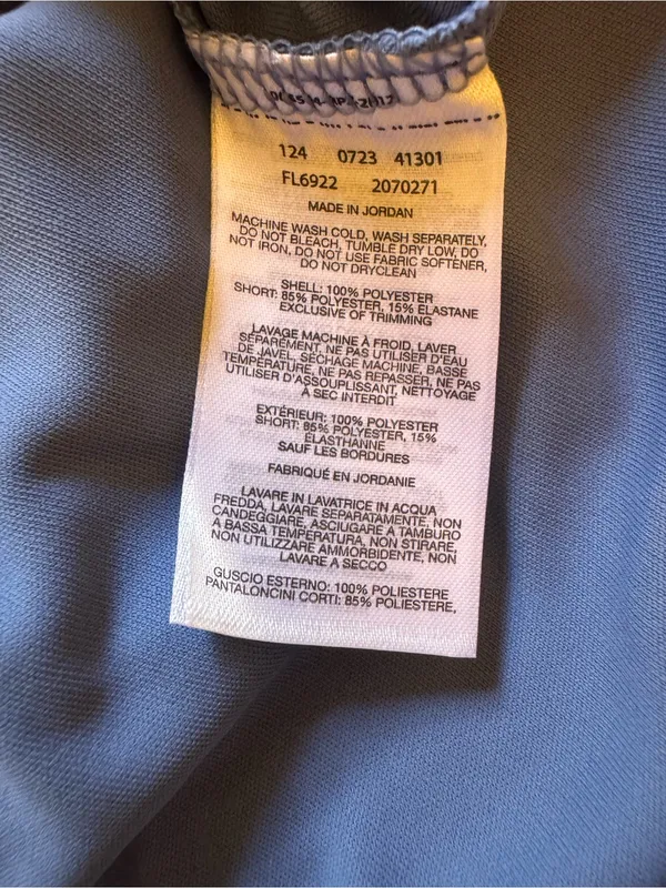 NWT Womens Columbia PFG Bluebell Tidal Athletic Activewear Cross Back Dress Med - Image 7