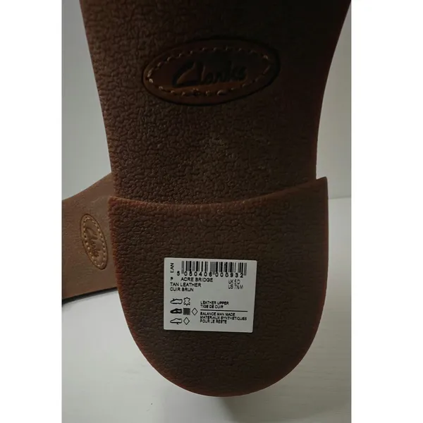 Brown Clarks original shoes sz 7.5 - Image 7