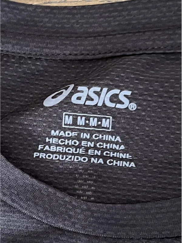 ASICS 3 Pack Athletic Running Gym Workout T Shirts Bundle Size Medium 🖤 - Image 6