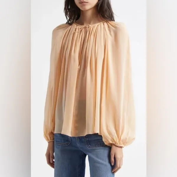 Ulla Johnson Safa Blouse 6 - Image 3
