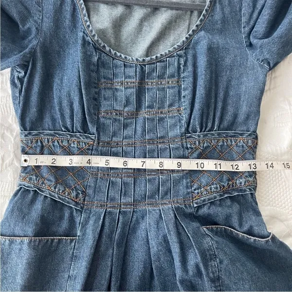 Ecote denim‎ dress 0 - Image 9