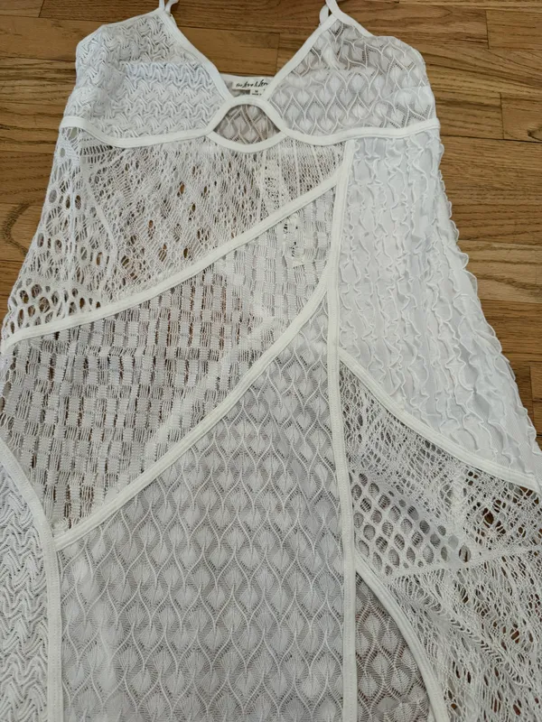 For Love And Lemons White Cover Up Medium - Image 4