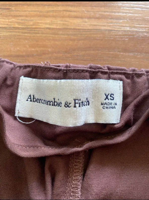 Abercrombie Wide Leg Trouser Pant - Image 4