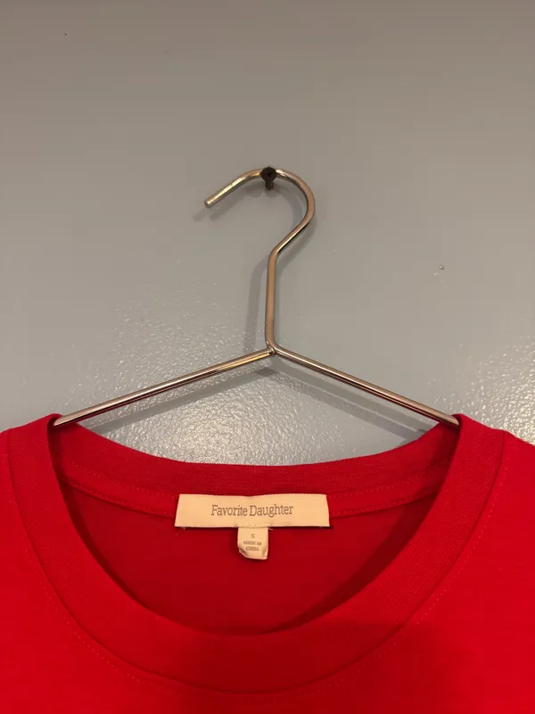 Favorite Daughter Tee Red - Image 2