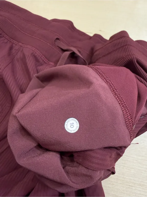 Lululemon Dance Studio Jogger in Red Merlot Women’s Size 10 - Image 6