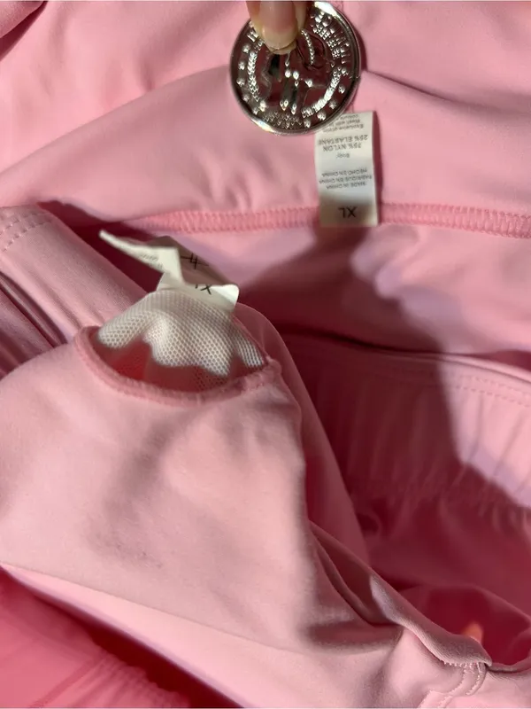 Women's Active Set Skorts and top light pink Size XL - Image 3