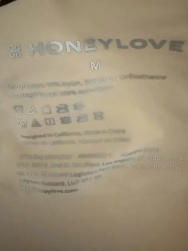Honey love bra Tan Size M - Image 3