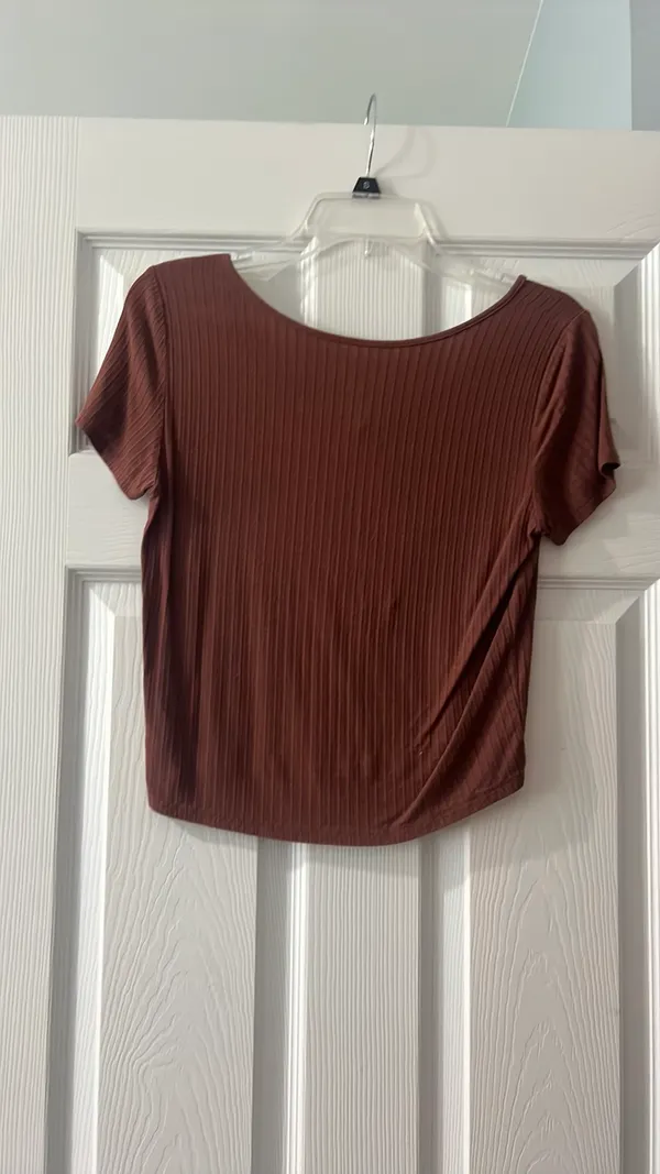 Maroon Baby Tank Small - Image 2