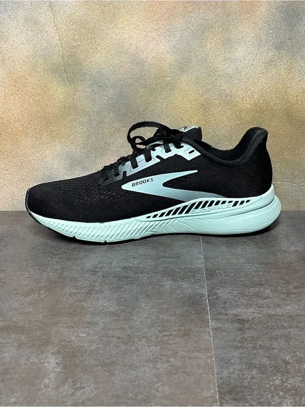 Brooks Launch GTS 8 Women's Running Shoes Black/Mint Green Size 7.5B - Image 15