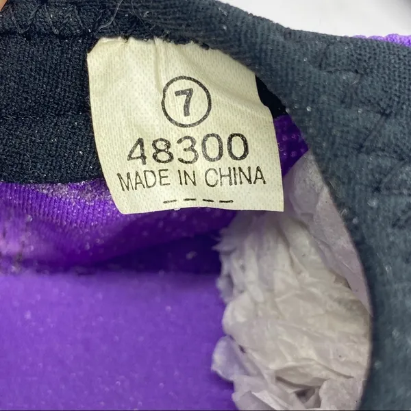 Purple Outdoor Footwear Water Shoes Size 7 - Image 6