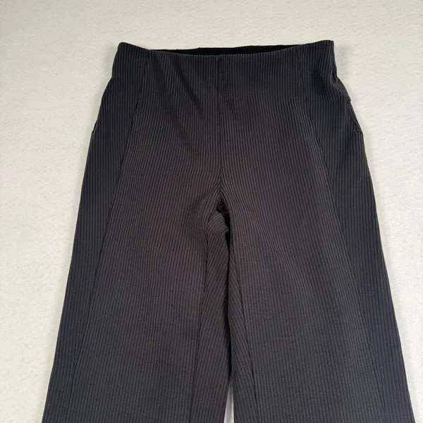 Lululemon Ribbed Softstreme Flared Pant Womens‎ 6 Black High Rise LW5GVKS - Image 3