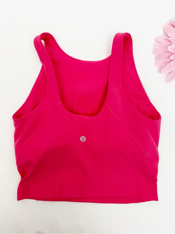 Lululemon Align High-Neck Tank Top Lip Gloss Pink - Image 4