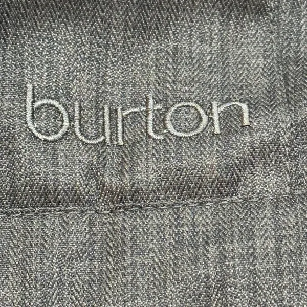 Women's Burton Dark Grey Snowboard Ski Powder Dry Ride Jacket Size‎ 3 (XS) - Image 9