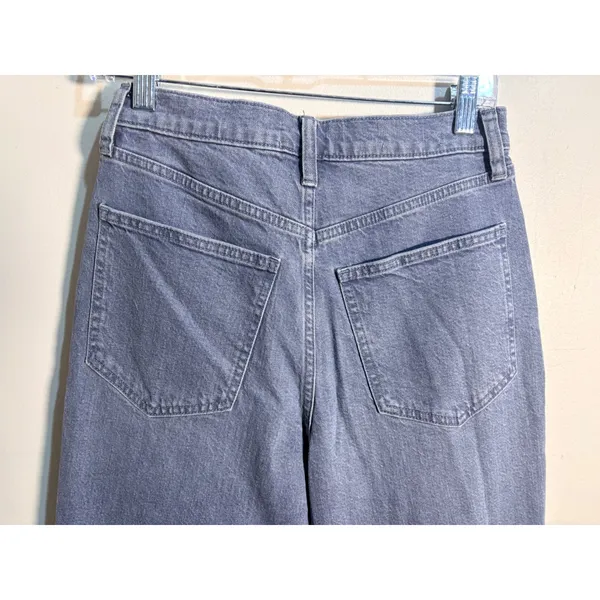 Universal Thread‎ Highest Rise Straight Jeans Blue Button Fly 6R NWT - Image 8