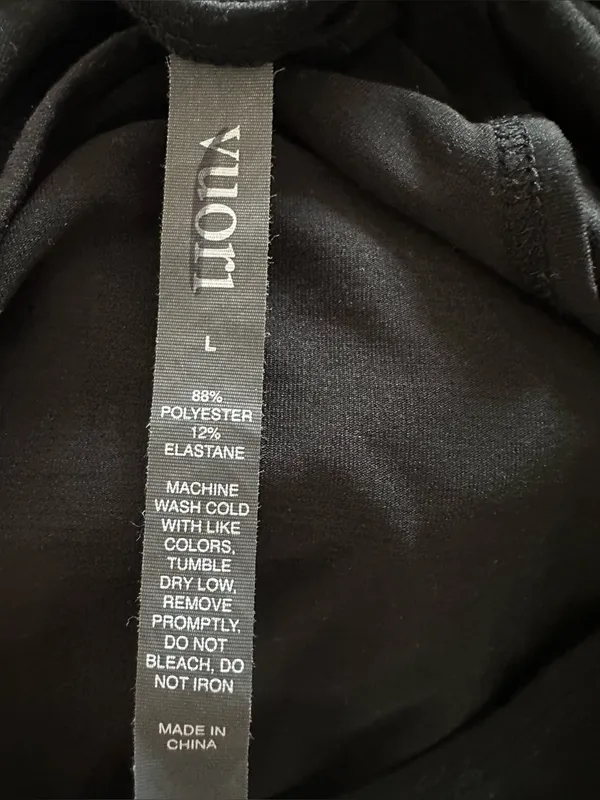 Vuori lux sleeveless jumpsuit vw426 size large - Image 4