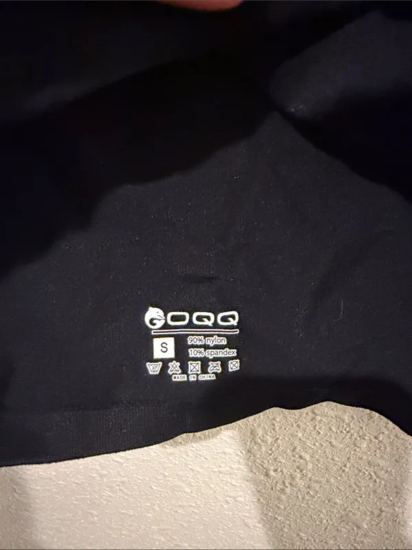 Women’s Long Sleeve warmth Crewneck Tee - Black - Image 2