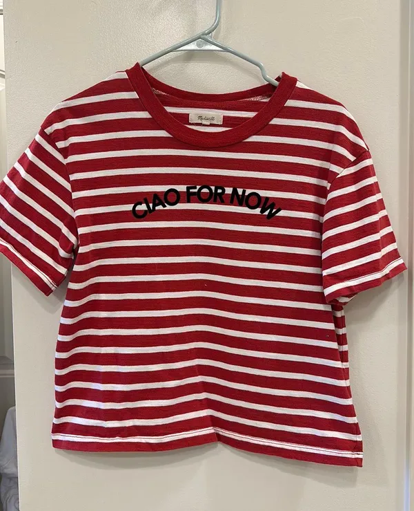 Madewell Ciao For Now Shirt - Image 2