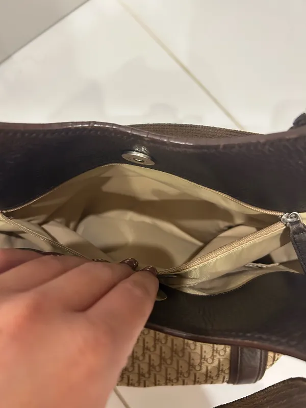 christian dior vintage oblique diorissimo street chic tote - Image 12