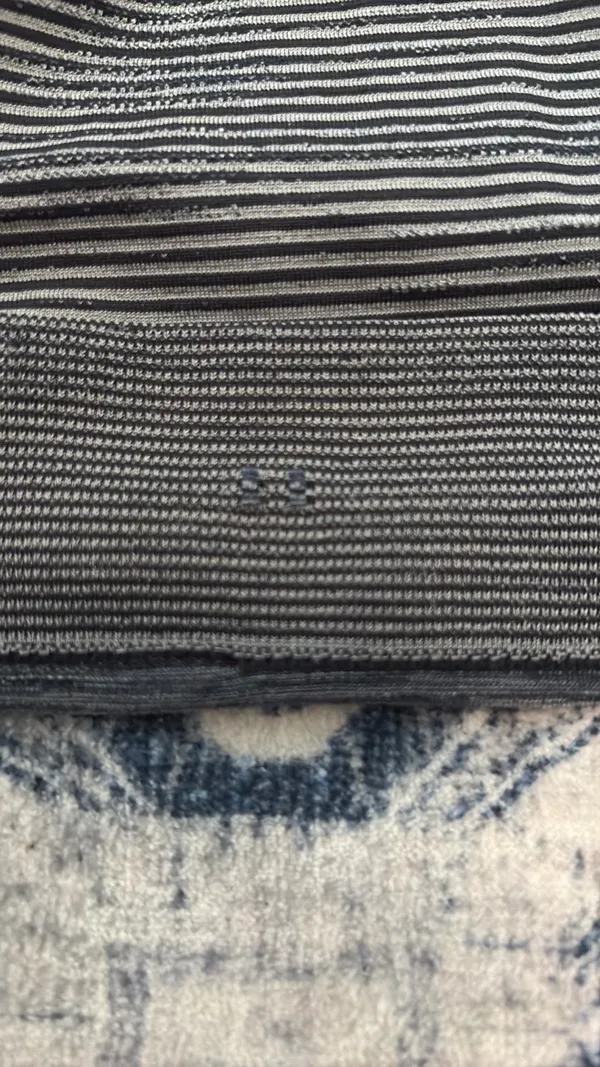 Lululemon Swiftly Relaxed Long Sleeve Shirt- Chroma Striped Black - Image 4