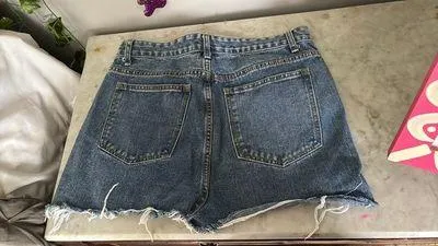 Pretty Little Thing Jean Shorts - Image 2