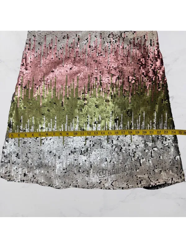 Loveriche Women's Ombre Matte Sequin Cami Slip Dress Summer Y2K Style Size S - Image 7