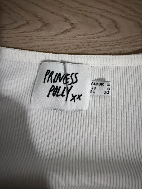 White Princess Polly dress - Image 2