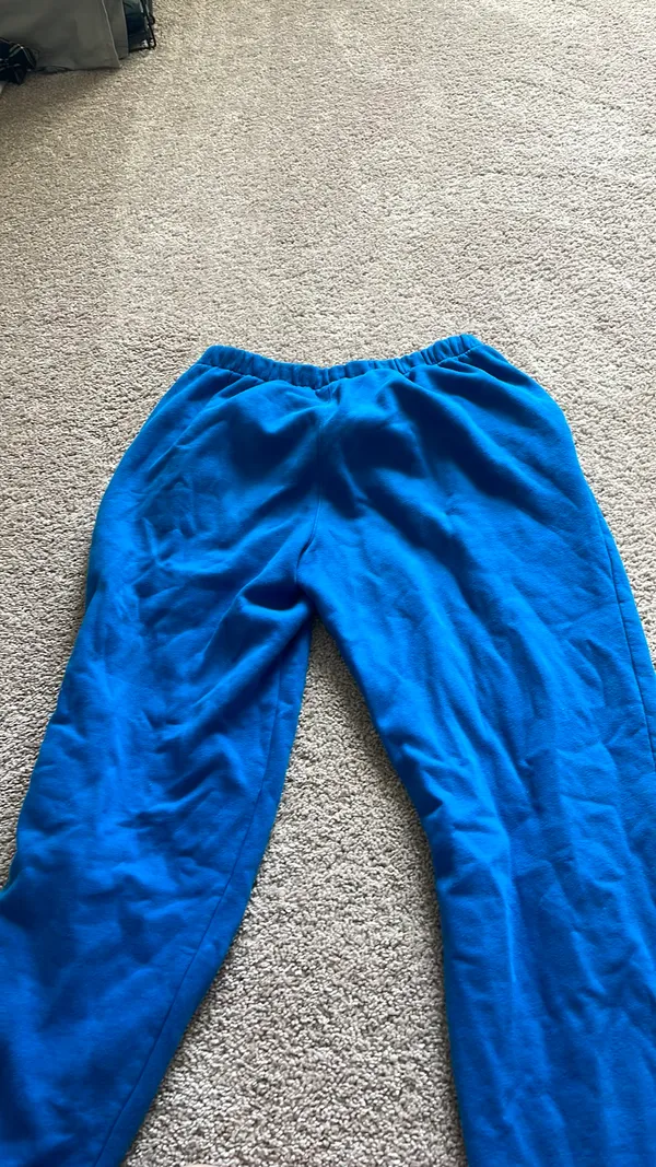 Blue champion sweatpants - Image 8