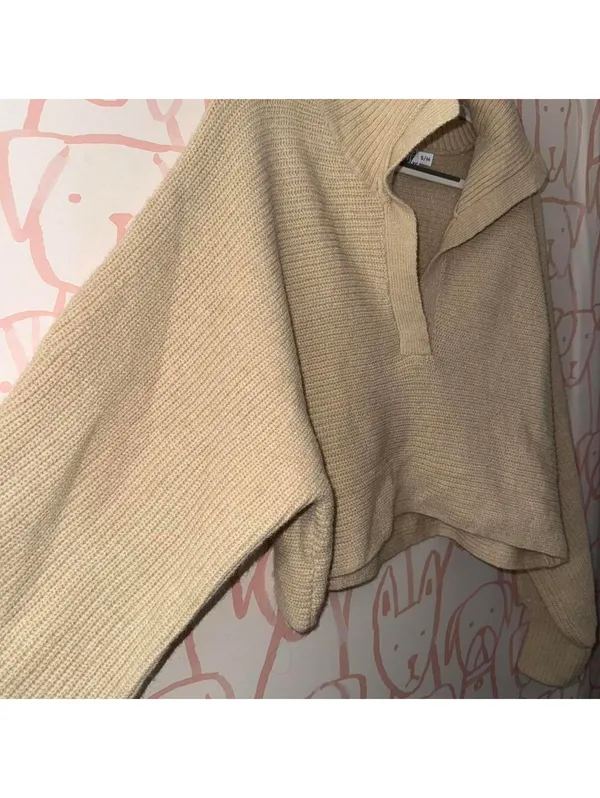 Princess Polly quinten 90s chunky oversized sweater - Image 3