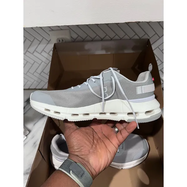 On Cloudnova Form 2 Womens 11 Fog Lavender Sneakers NEW With Box - Image 6