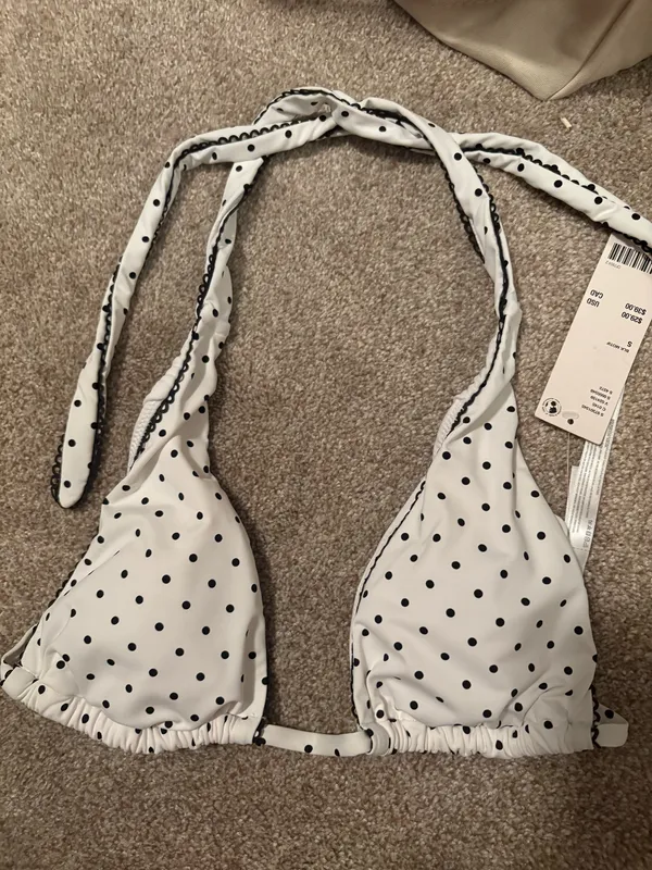 Urban Outfitters Polka Dot Bikini Top - Image 4