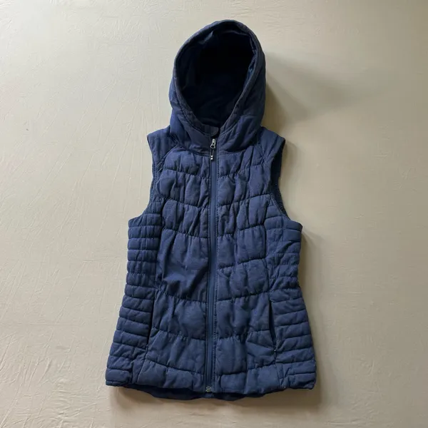 Be by Blanc Noir Quilted Hooded Puffer Vest - Image 2