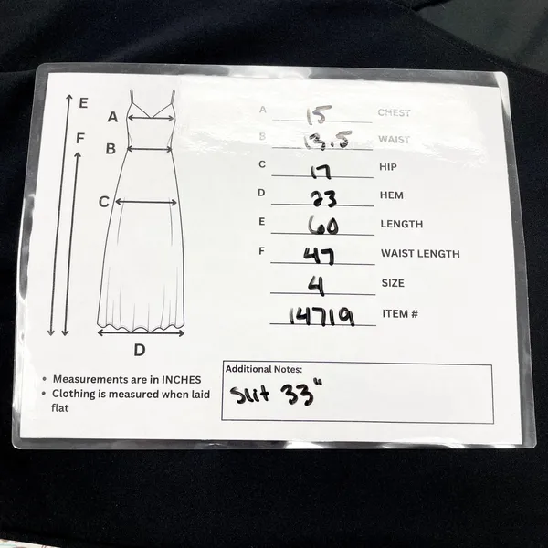 DB Studio Maxi Dress Women Size 4 High Slit Twist Front Formal Prom Gala Y2K 90s - Image 11