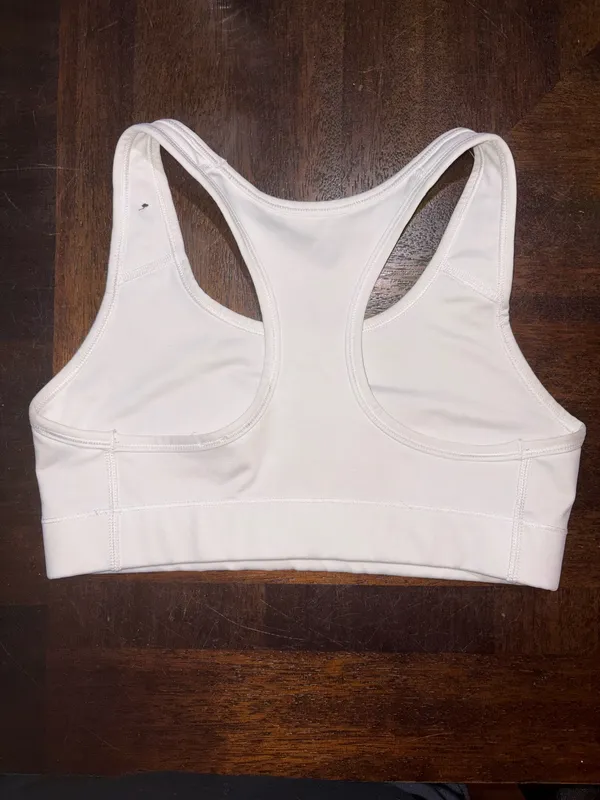 Nike Bedazzled Swoosh Dri-Fit Sports Bra - Image 2