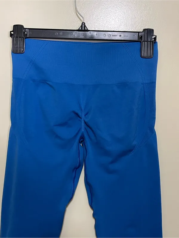 Oner Active Effortless Seamless Leggings-Retro Blue - Image 3
