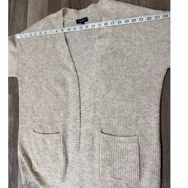 Alexis‎ Taylor New York Open Front Cardigan Sweater, Size Large - Image 12