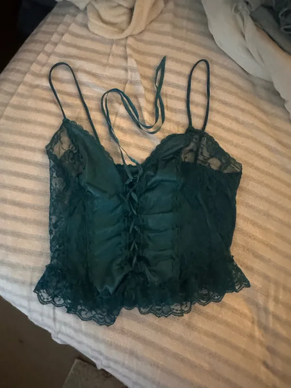 Frederick's of Hollywood Lace Top - Image 3