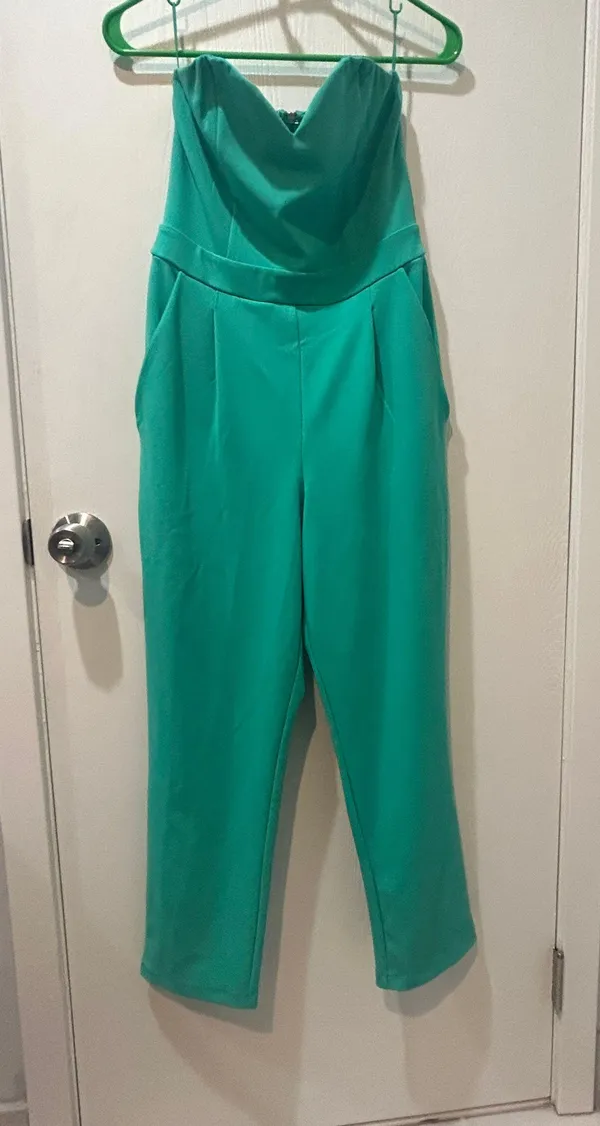 Strapless Jumpsuit - Image 5